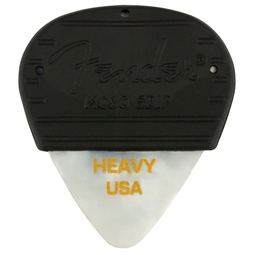 Fender Mojo Grip Celluloid Guitar Picks - Pack of 3