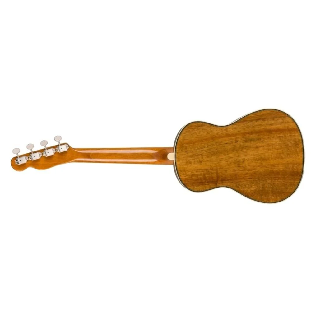 Fender Montecito Tenor Ukulele With Bag - Image 3