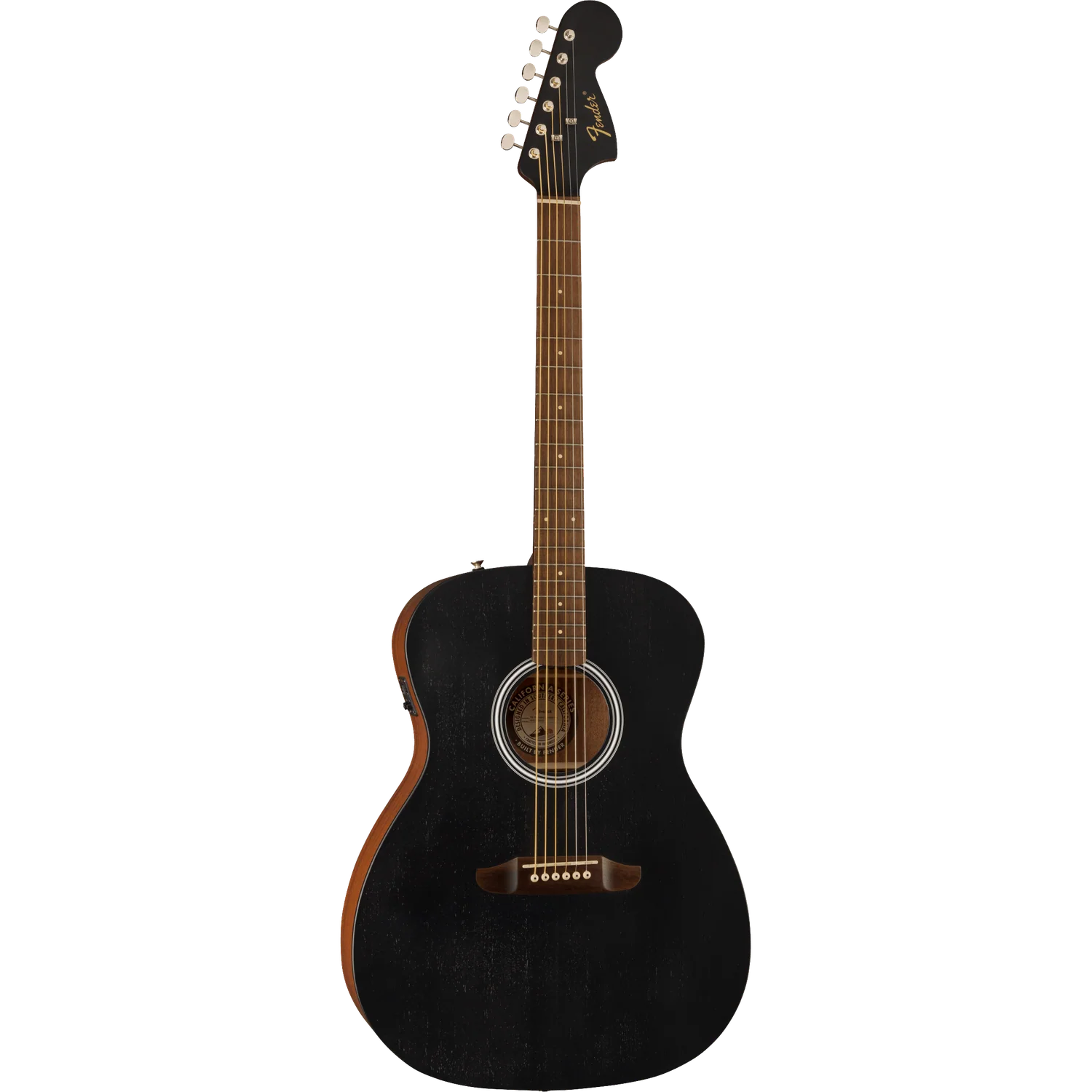 Fender Monterey Standard 6 String Acoustic Guitar - Image 2