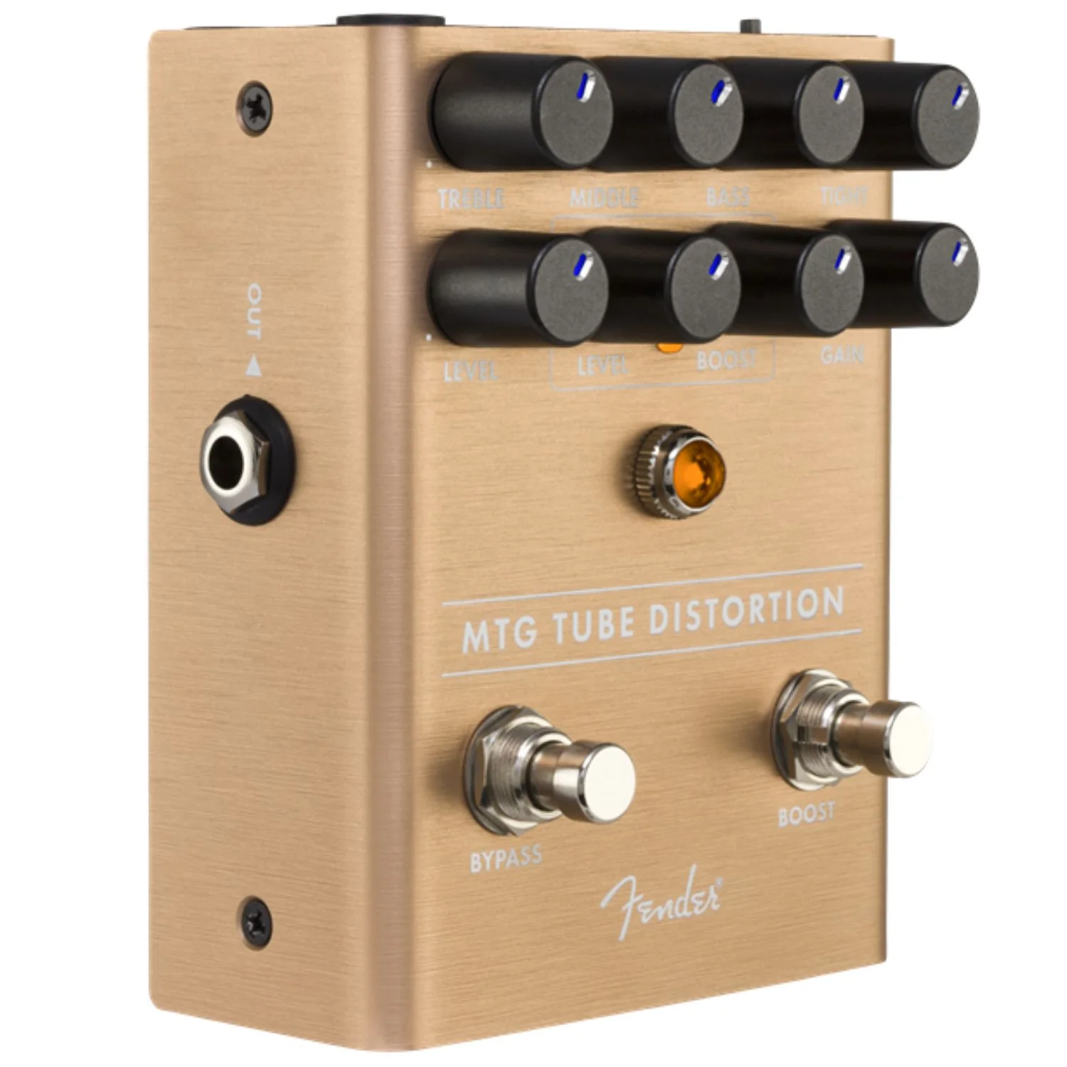 Fender MTG Tube Distortion Effects Pedal - Image 3
