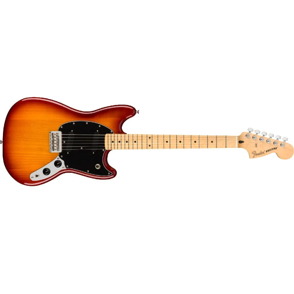 Fender Player Mustang 6 String Electric Guitar - Image 2