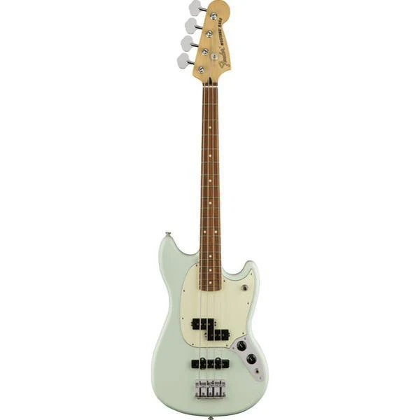 Fender Mustang Bass PJ Pau Ferro Fingerboard 4 String Bass Guitar - Image 2