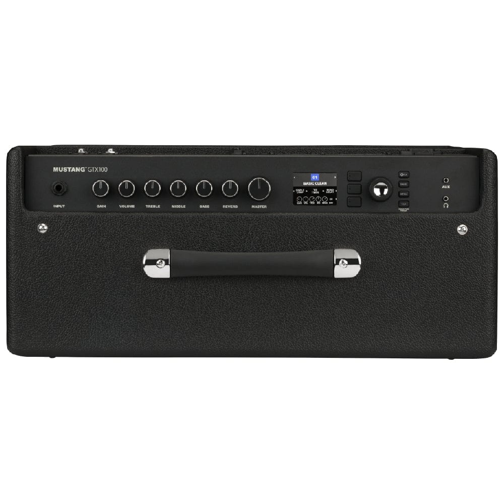 Fender Mustang GTX 100 Electric Combo Guitar Amplifier - Image 3