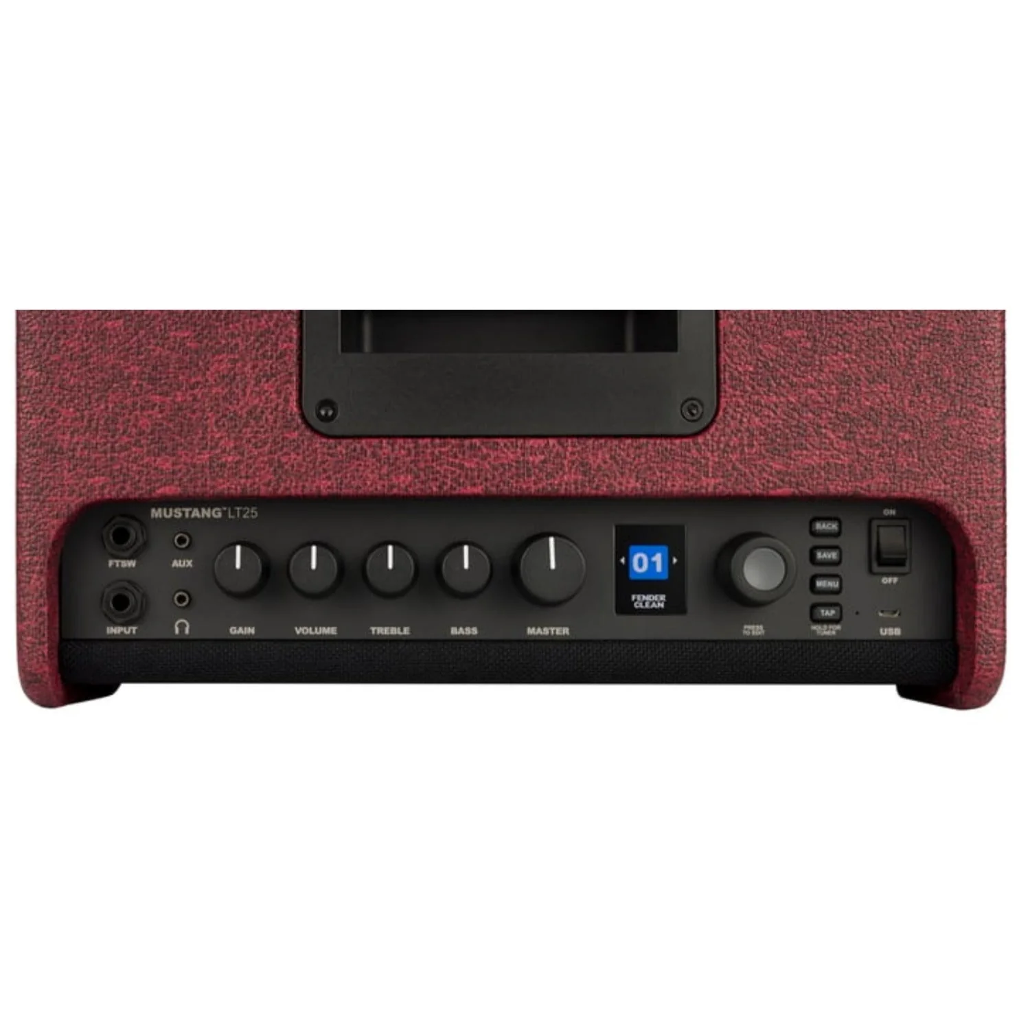 Fender Mustang LT25 25 Watts Combo Guitar Amplifier - Image 7