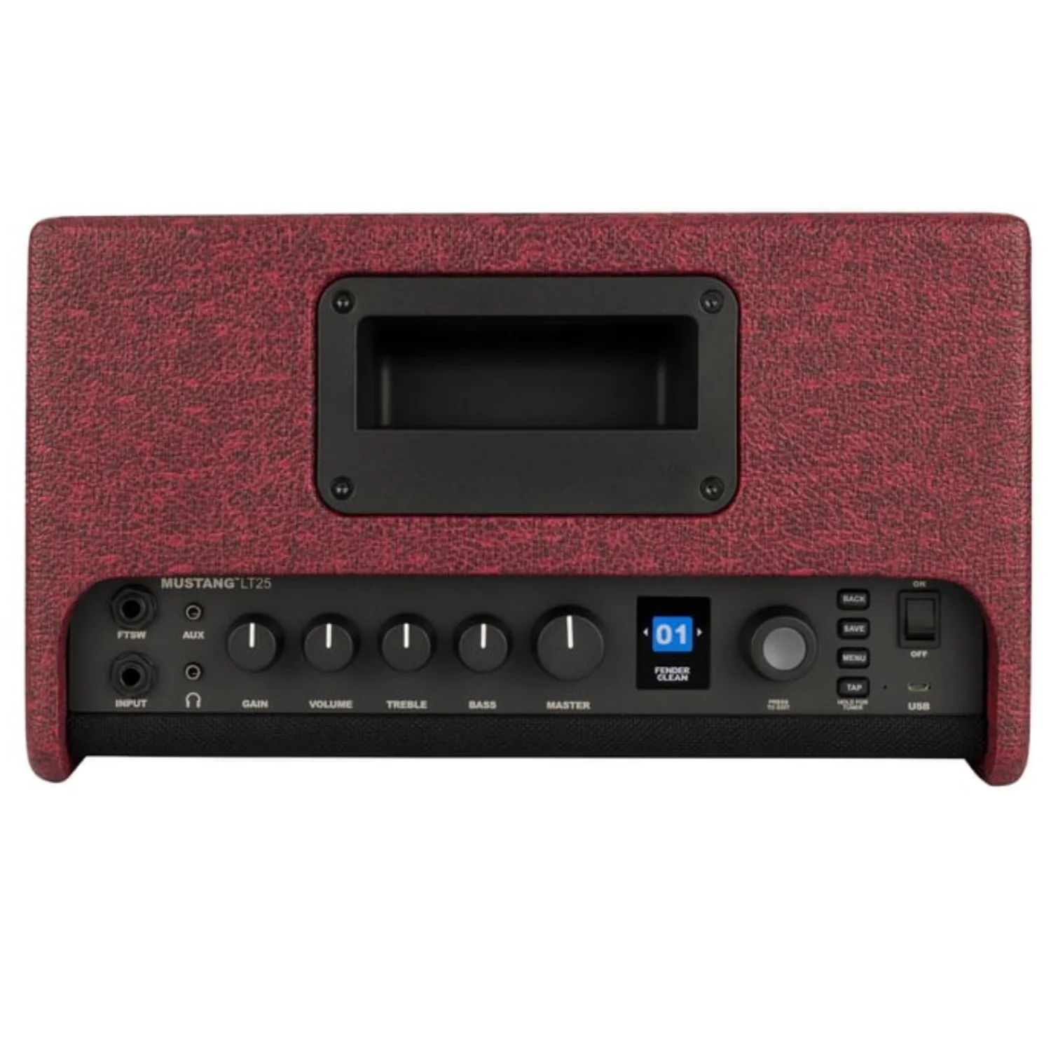 Fender Mustang LT25 25 Watts Combo Guitar Amplifier - Image 8