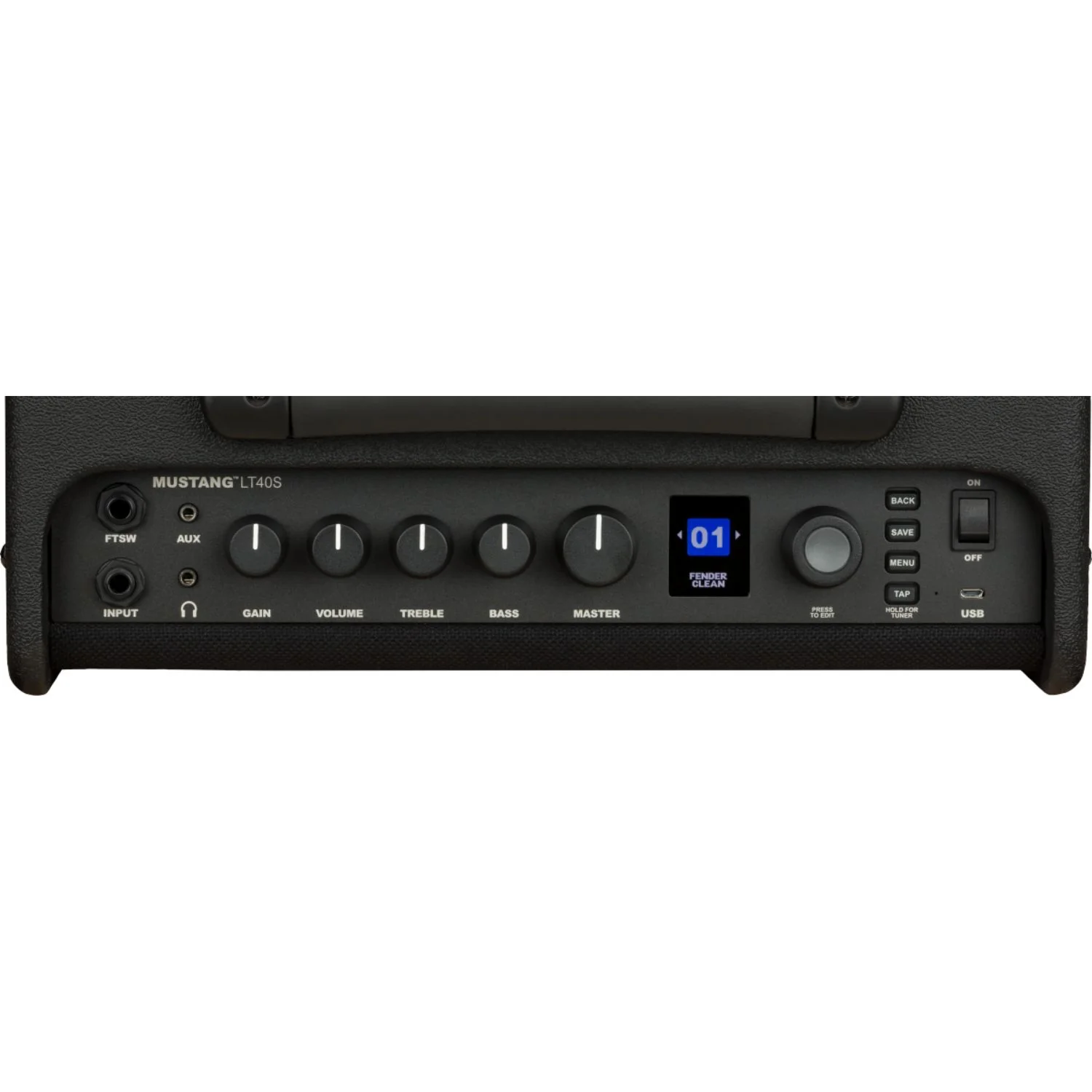 Fender Mustang LT40S 40 Watt Combo Guitar Amplifier - Image 4