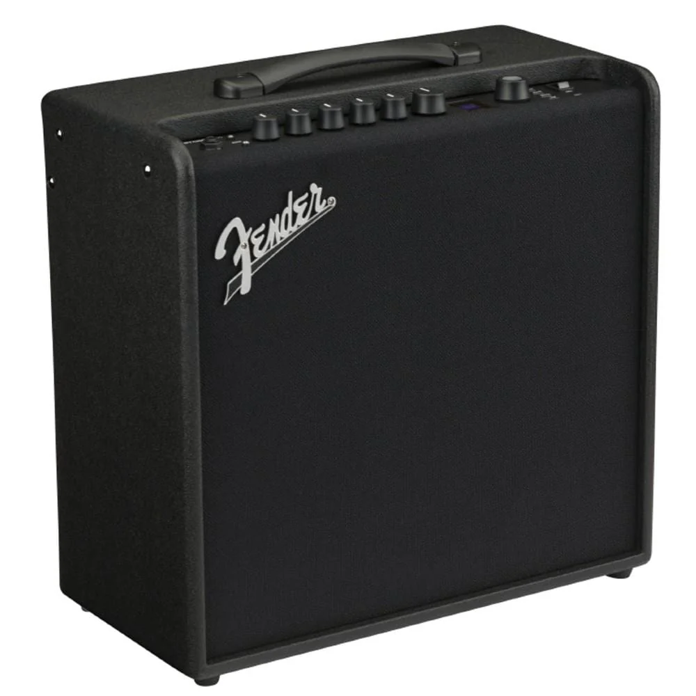Fender Mustang LT50 230V Combo Guitar Amplifier with Cable, Polishing Cloth & E-Book - Image 3