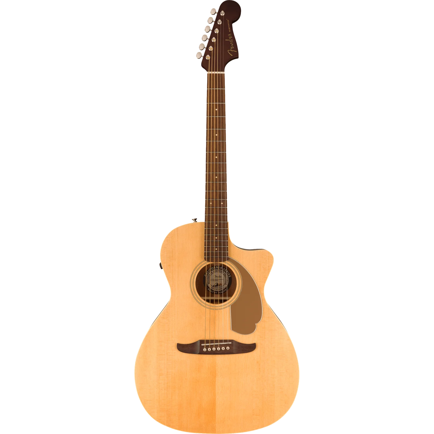 Fender Newporter Player 6 String Electro Acoustic Guitar