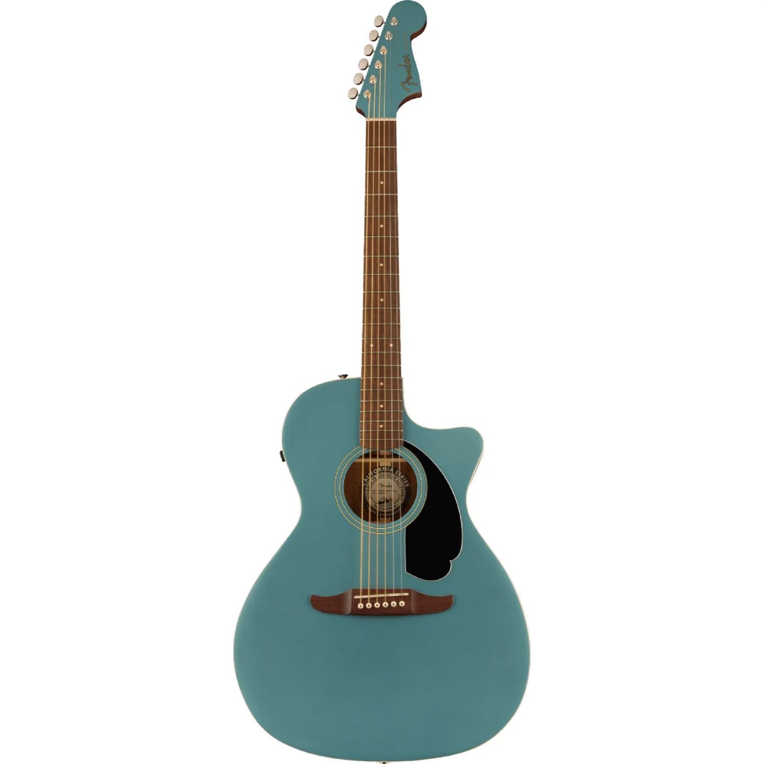 Fender Newporter Player 6 String Electro Acoustic Guitar - Image 15