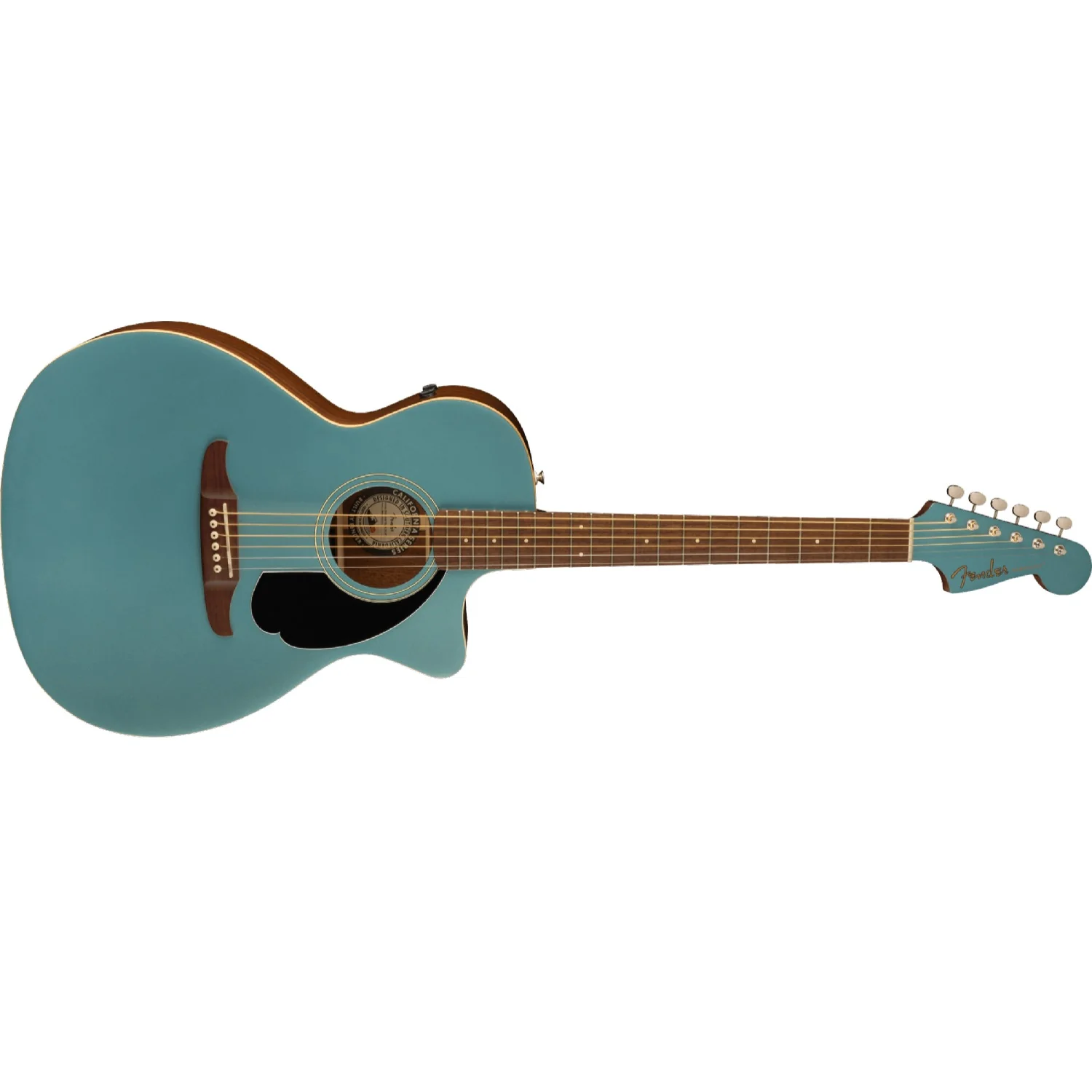 Fender Newporter Player 6 String Electro Acoustic Guitar - Image 16