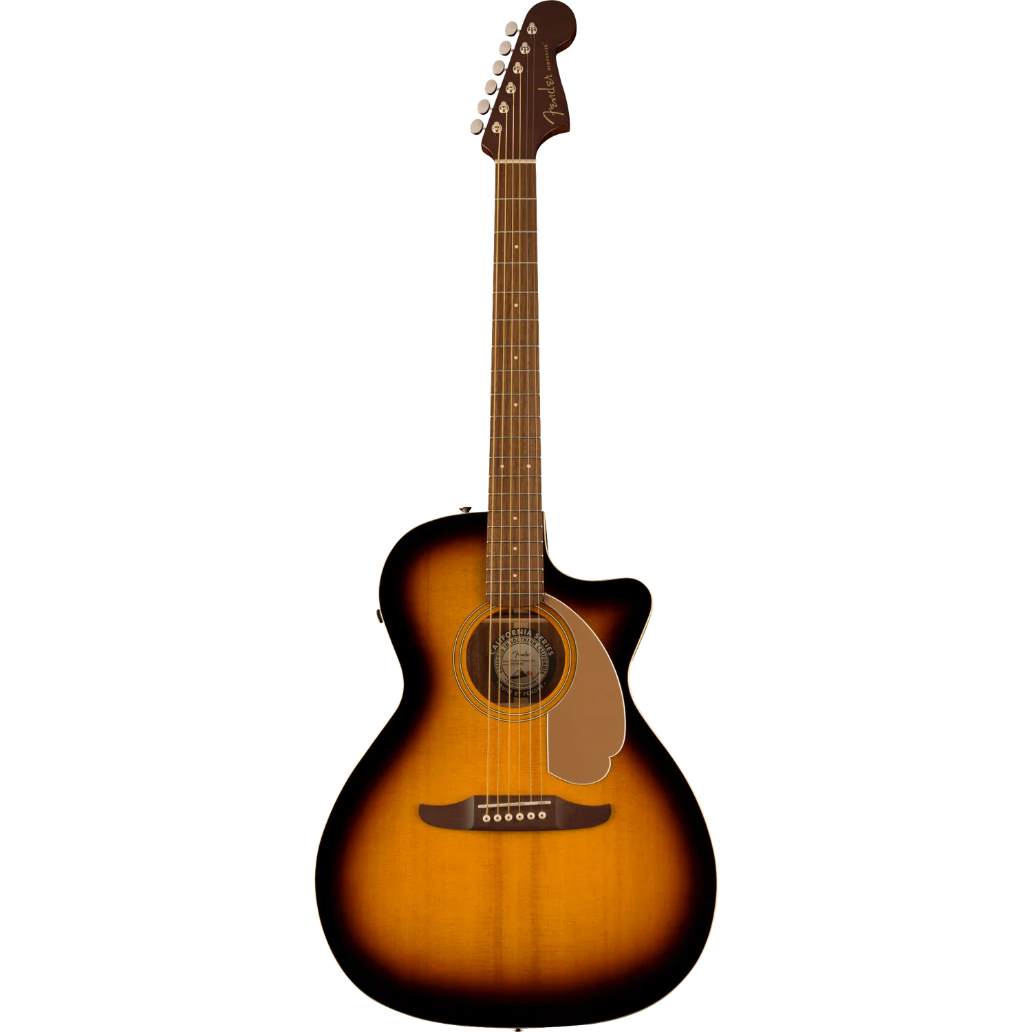 Fender Newporter Player 6 String Electro Acoustic Guitar - Image 8