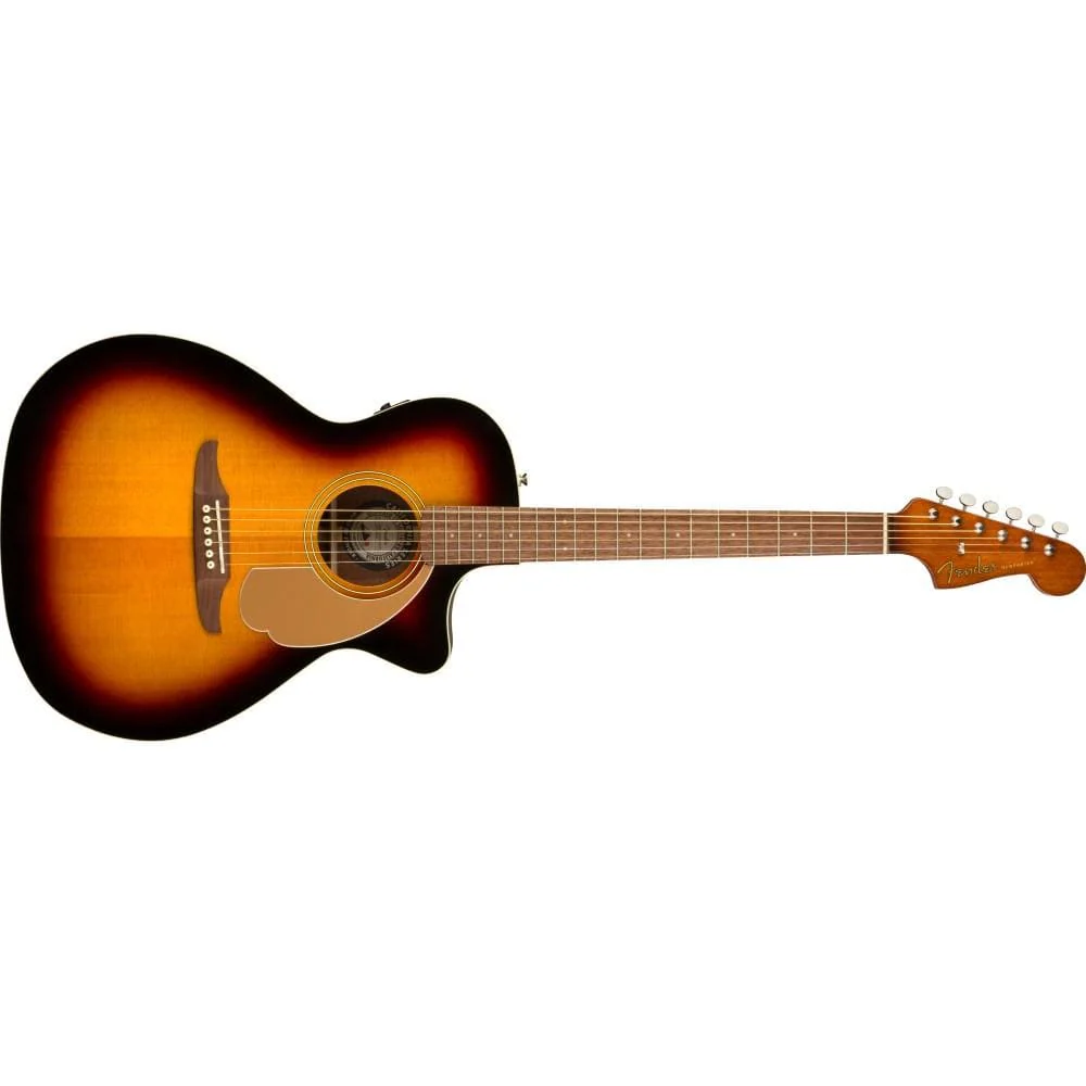 Fender Newporter Player Electro Acoustic Guitar - Image 3