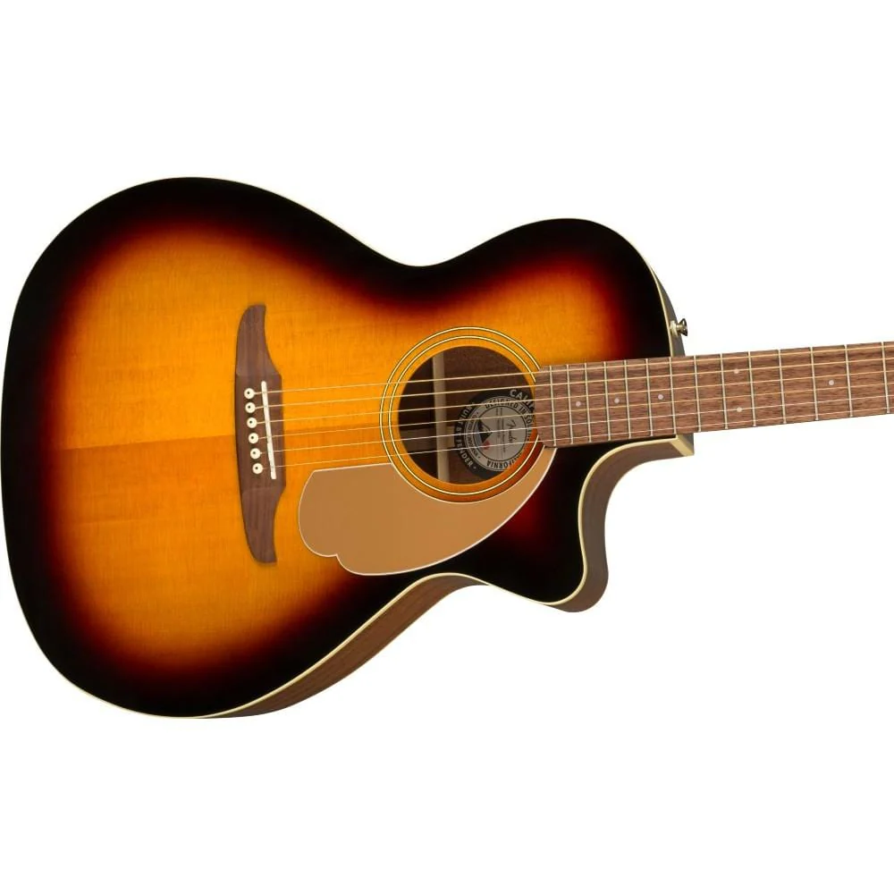 Fender Newporter Player Electro Acoustic Guitar - Image 5