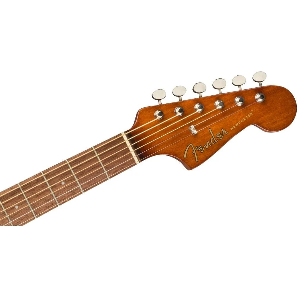 Fender Newporter Player Electro Acoustic Guitar - Image 6