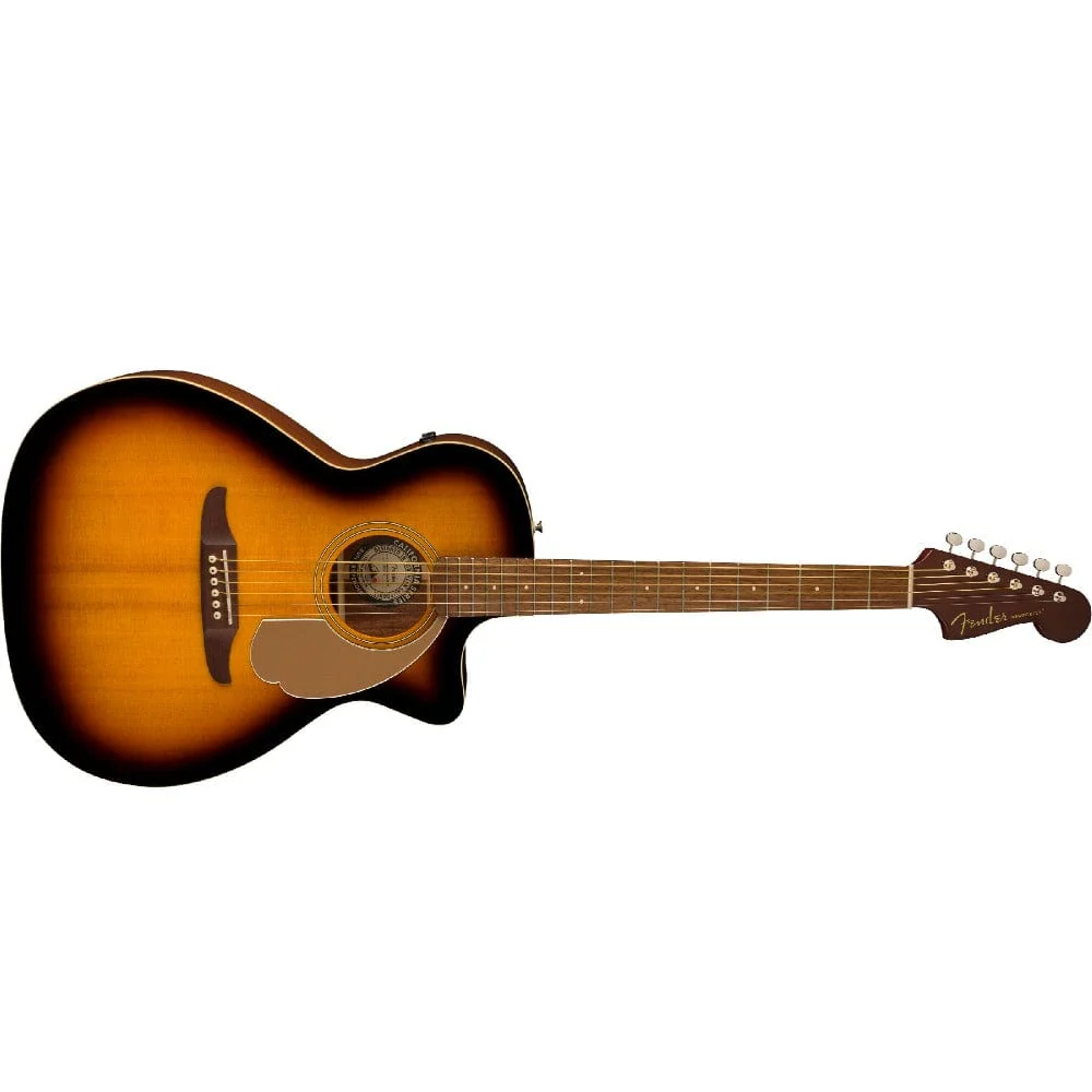 Fender Newporter Player 6 String Electro Acoustic Guitar - Image 10