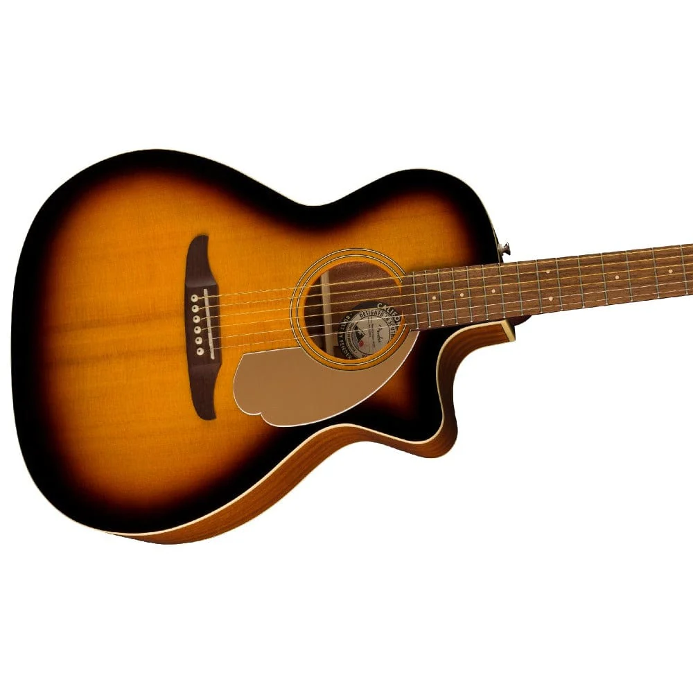 Fender Newporter Player 6 String Electro Acoustic Guitar - Image 11