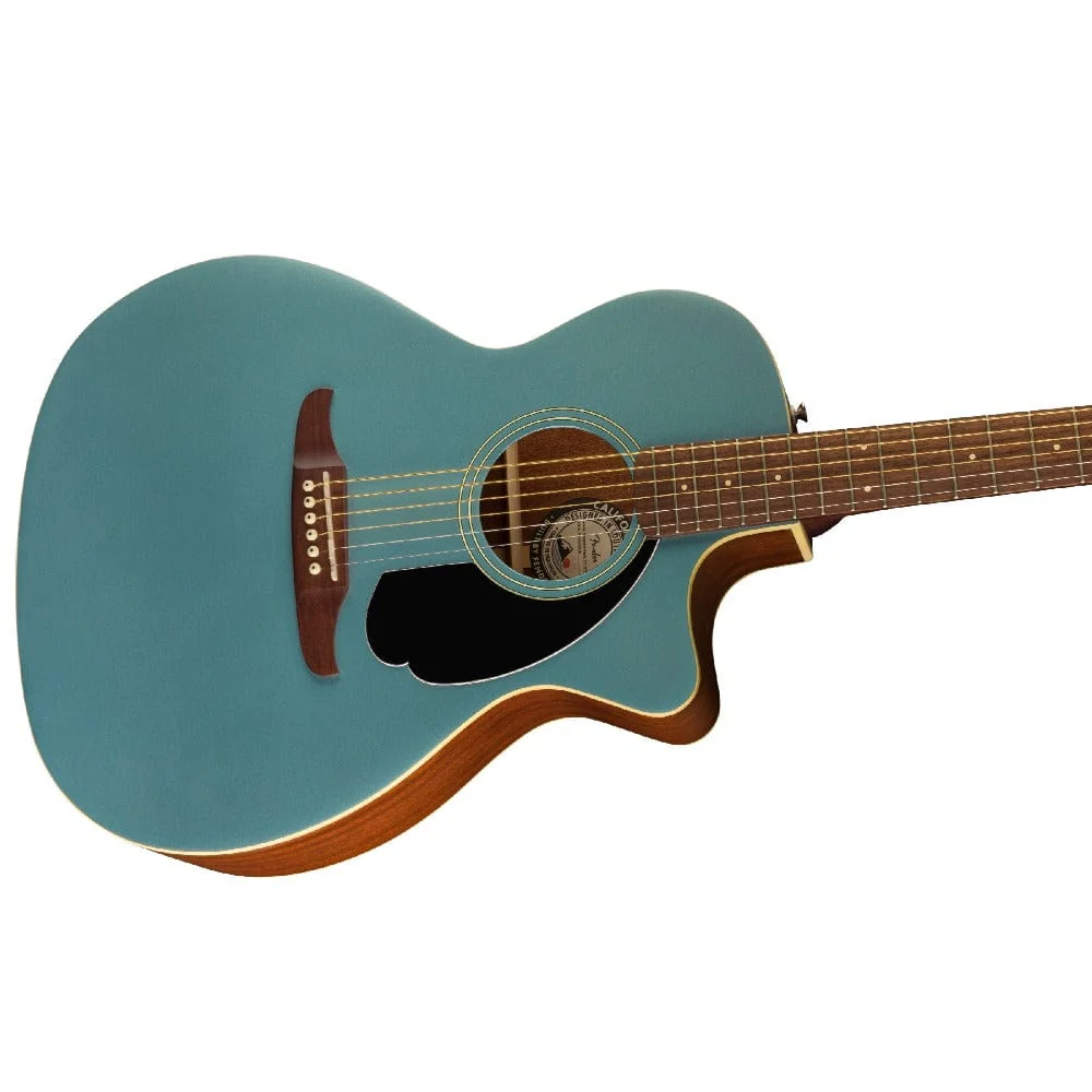 Fender Newporter Player 6 String Electro Acoustic Guitar - Image 18
