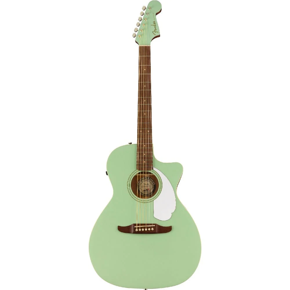 Fender Newporter Player 6 String Electro Acoustic Guitar - Image 23