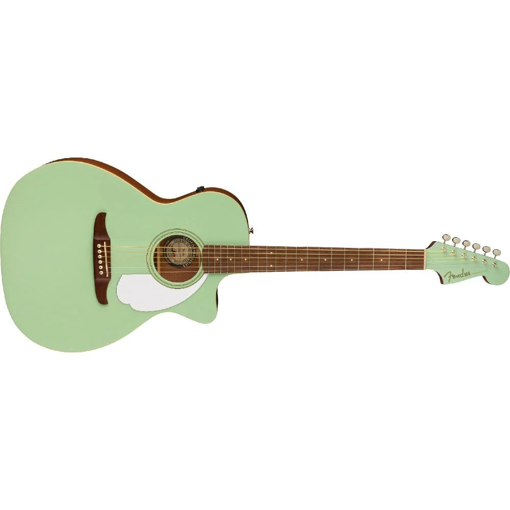 Fender Newporter Player 6 String Electro Acoustic Guitar - Image 24