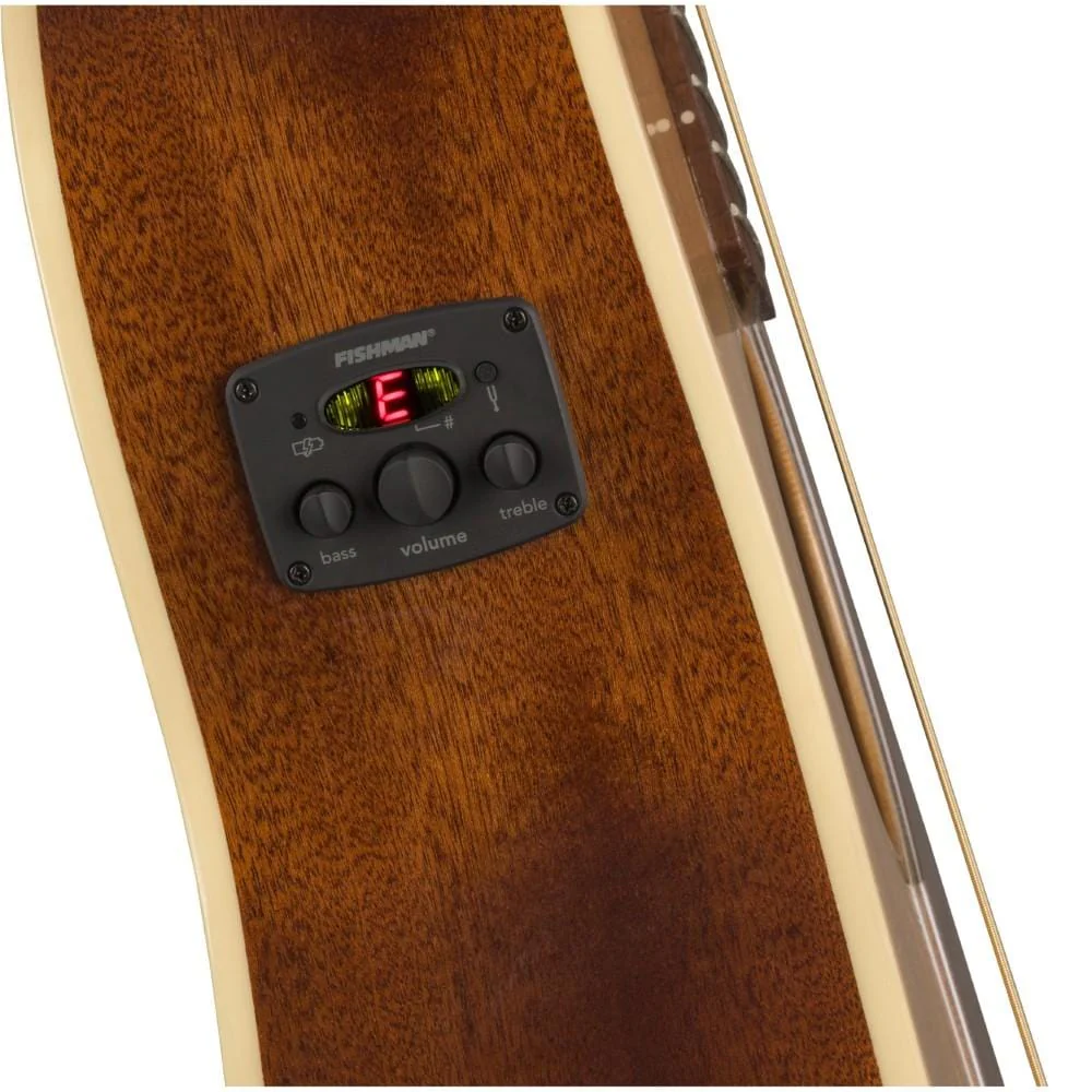 Fender Newporter Player 6 String Electro Acoustic Guitar - Image 8