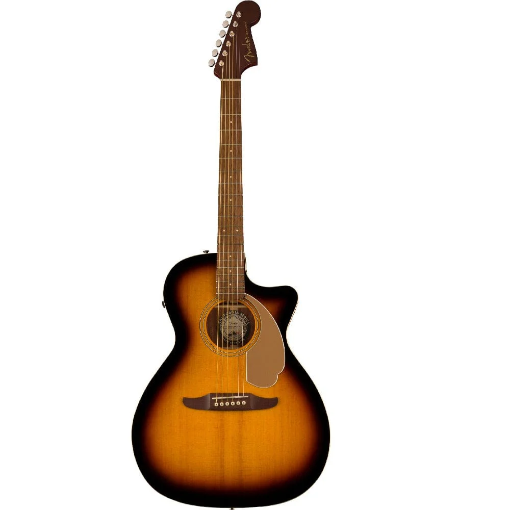 Fender Newporter Player 6 String Electro Acoustic Guitar - Image 9