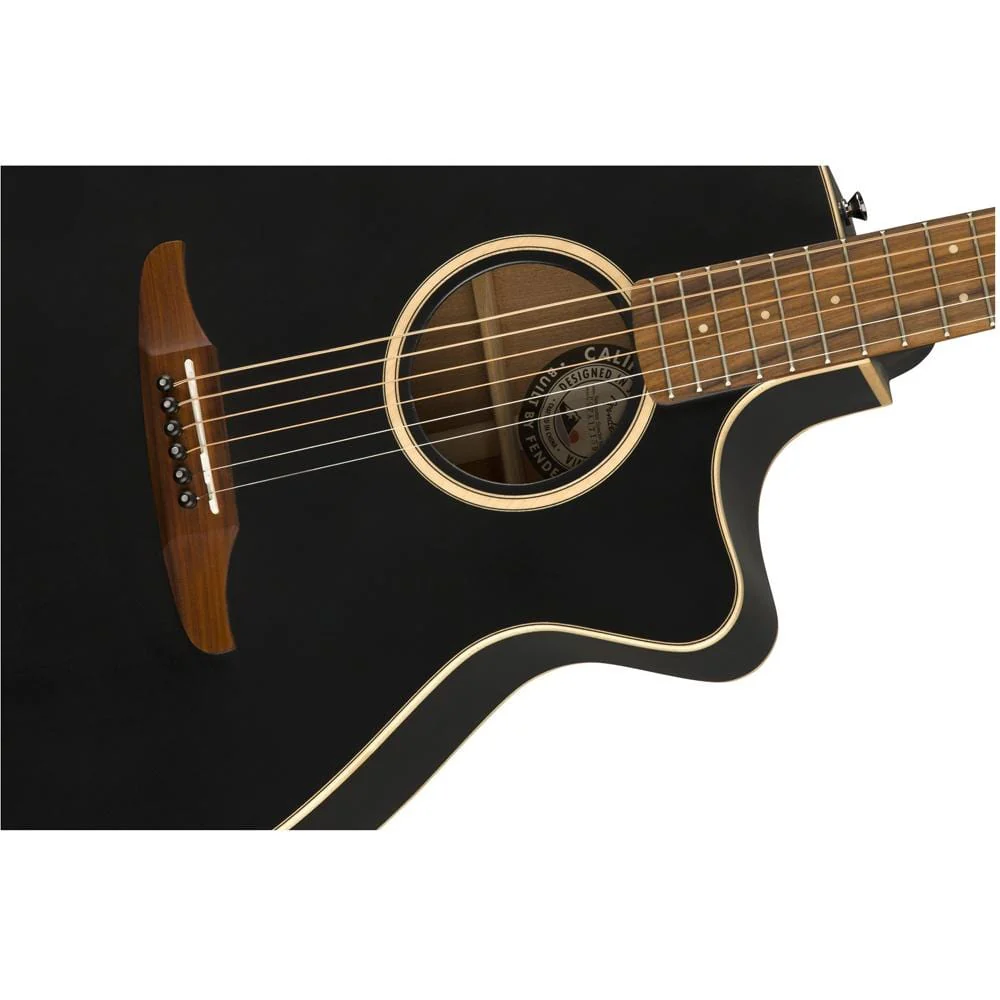 Fender Newporter Special Acoustic Guitar - Image 4