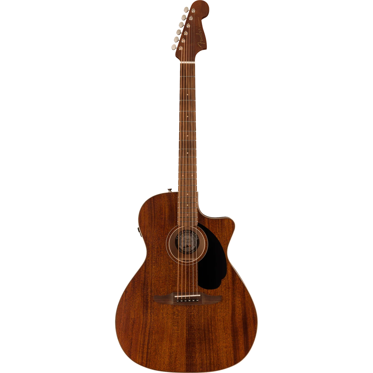 Fender Newporter Special Acoustic Guitar - Image 9
