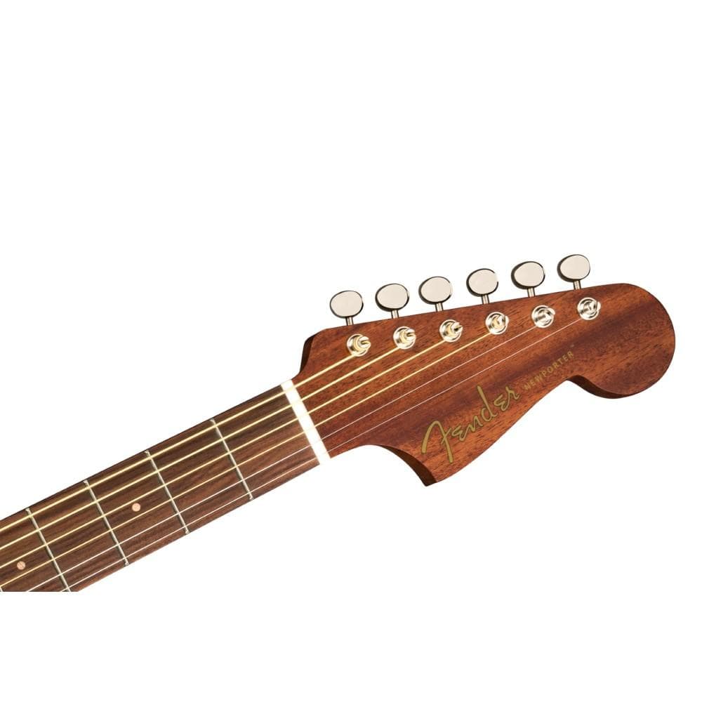 Fender Newporter Special Mahogany 6-Strings Electro Acoustic Guitar With Bag - Image 4
