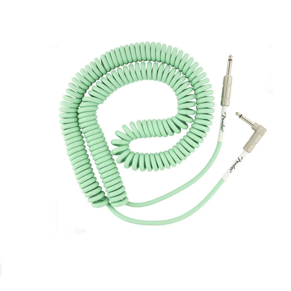 Fender Original Series 30 Feet Right Angle to Straight Coiled Cables - Image 11
