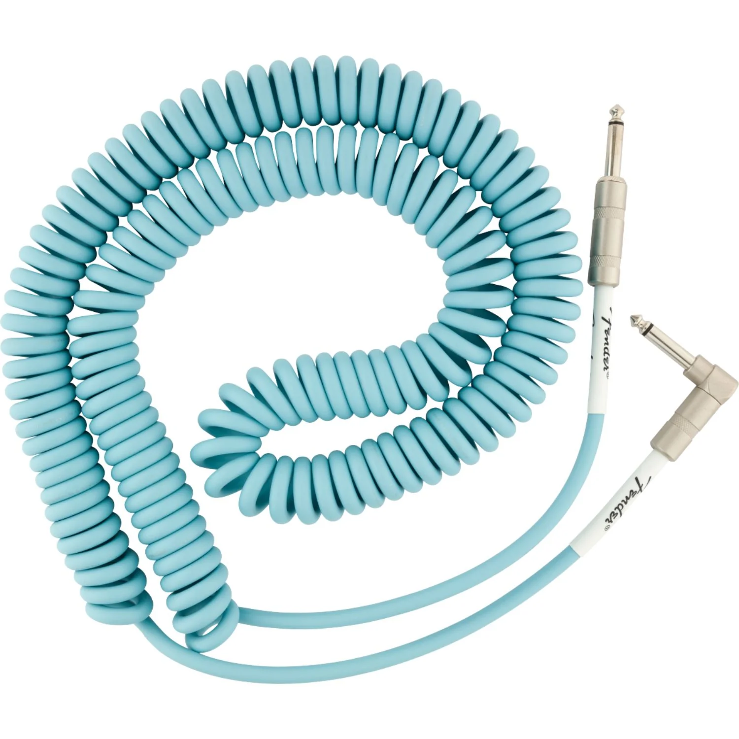 Fender Original Series 30 Feet Right Angle to Straight Coiled Cables - Image 17