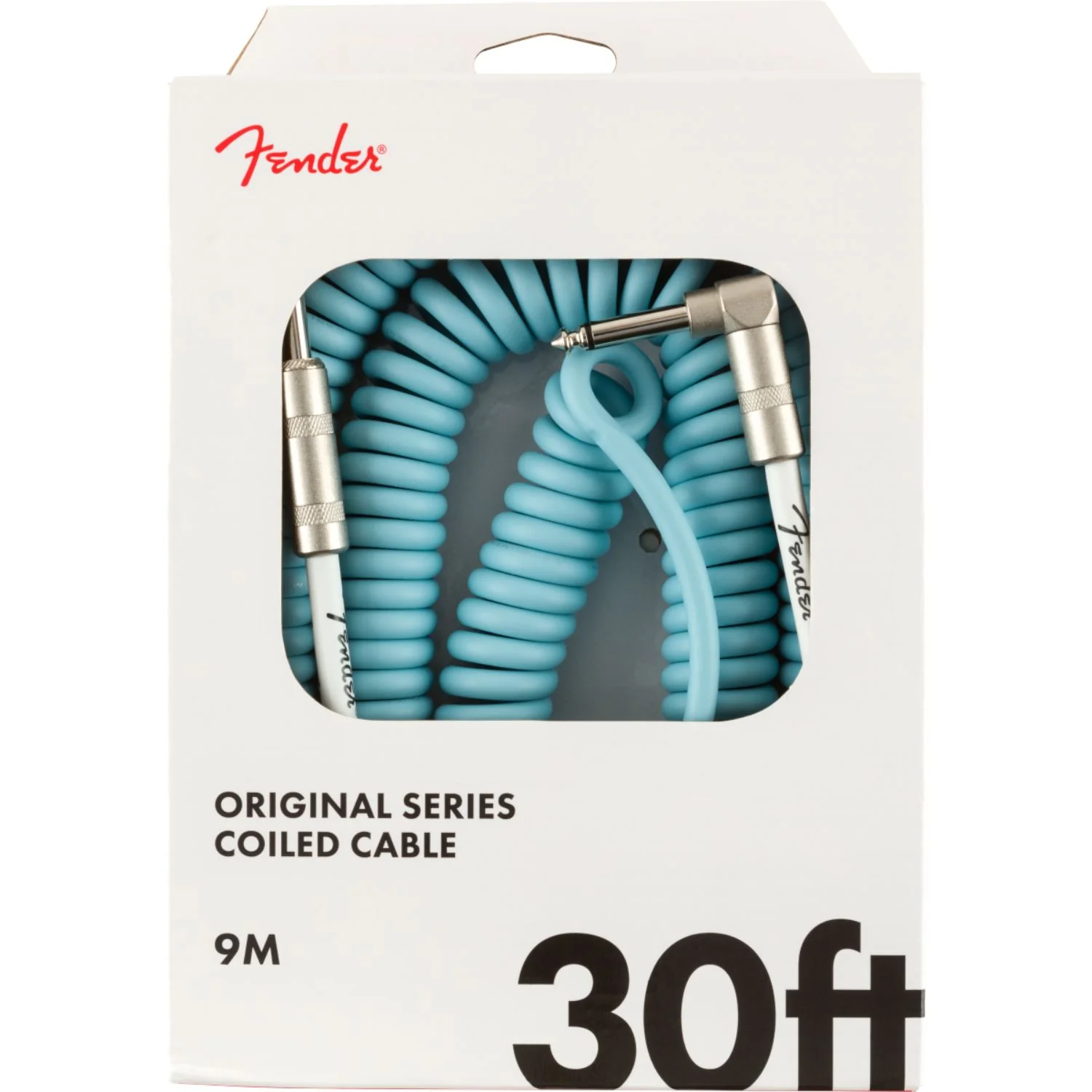 Fender Original Series 30 Feet Right Angle to Straight Coiled Cables - Image 18