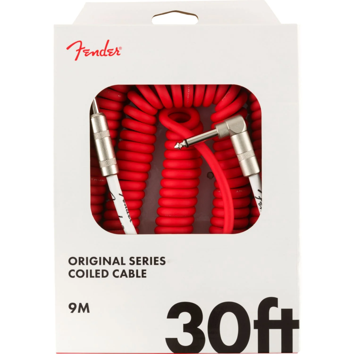Fender Original Series 30 Feet Right Angle to Straight Coiled Cables - Image 22
