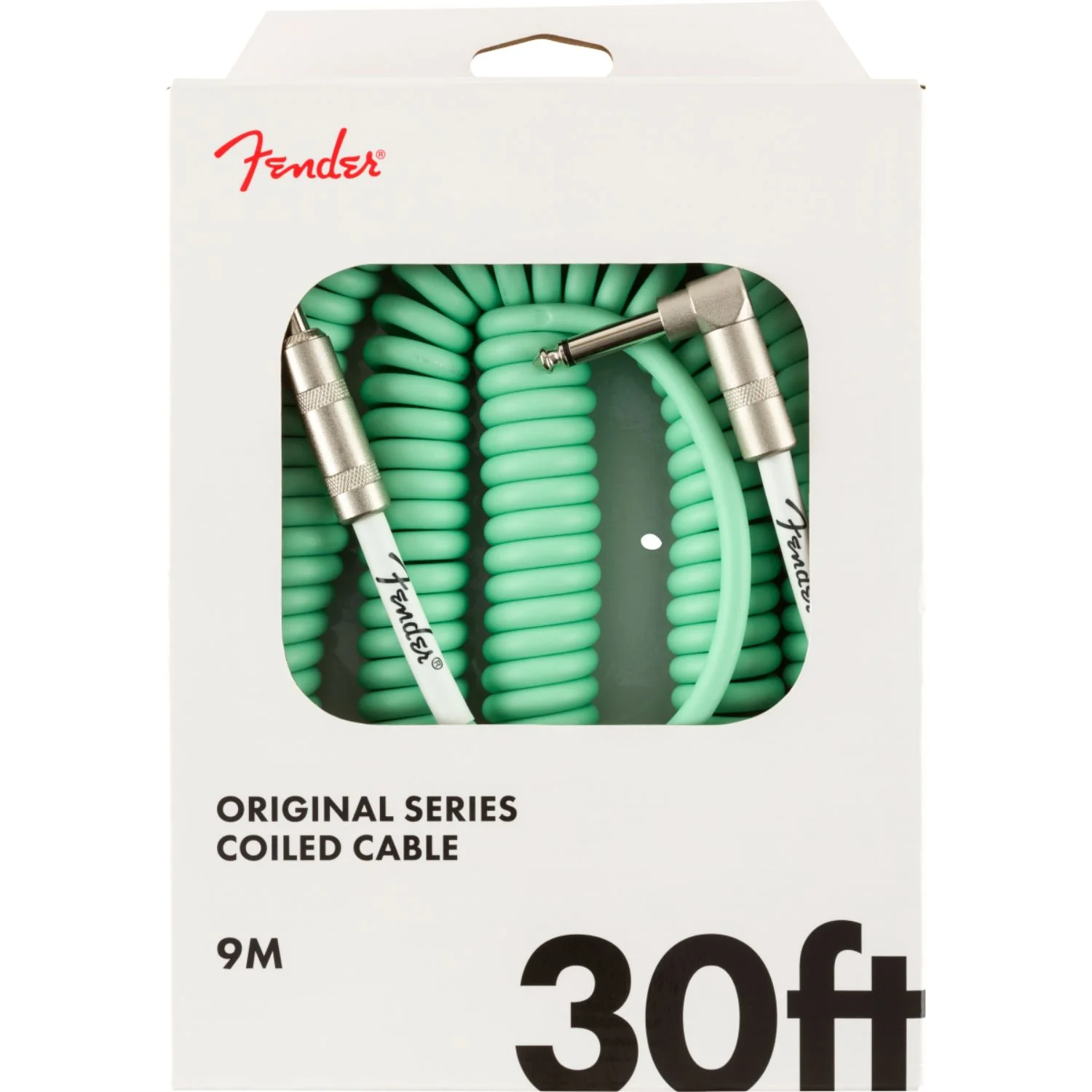 Fender Original Series 30 Feet Right Angle to Straight Coiled Cables - Image 26