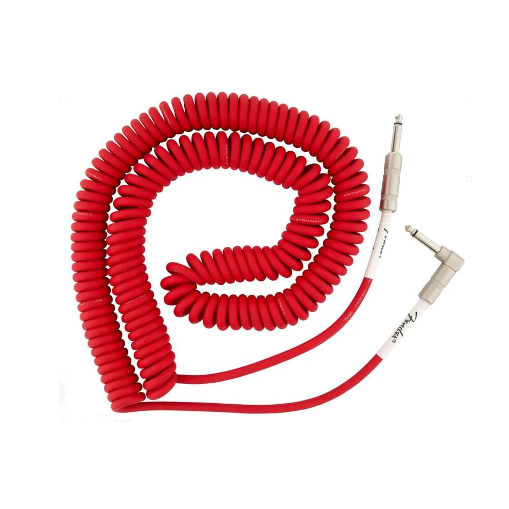 Fender Original Series 30 Feet Right Angle to Straight Coiled Cables - Image 9