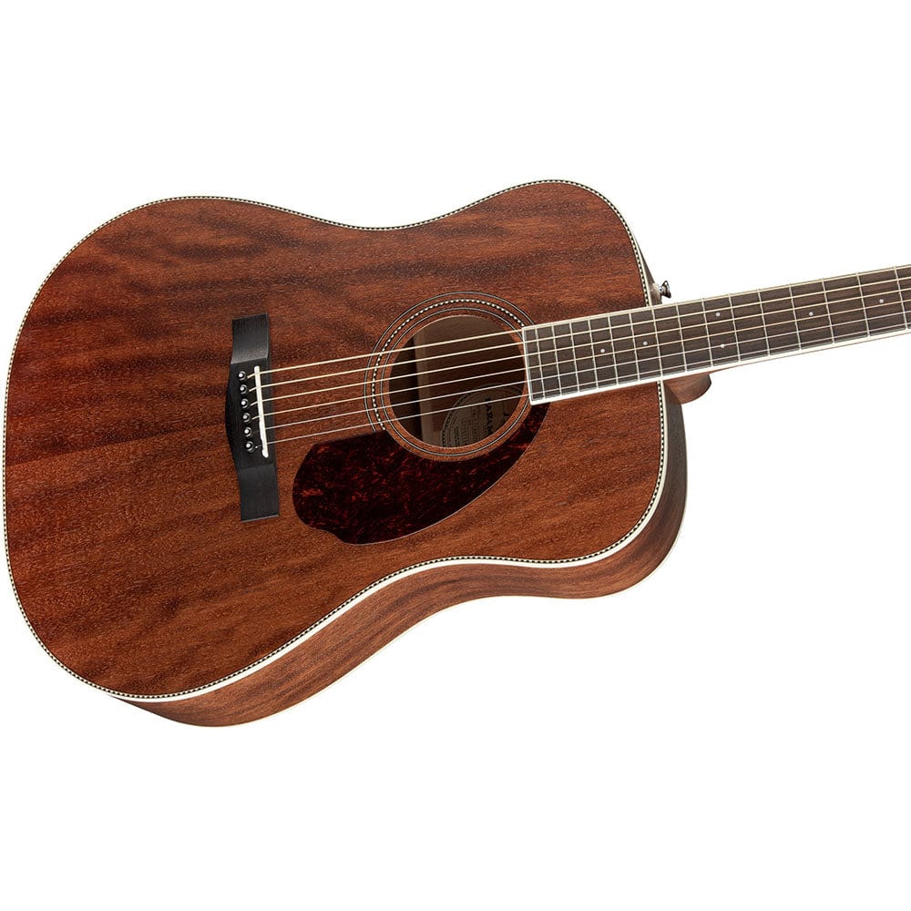 Fender Paramount PM-1 Standard Dreadnought Acoustic Guitar with Case - Image 4