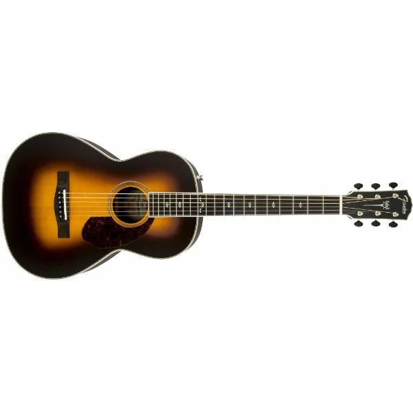 Fender Paramount PM-2 Deluxe Parlor Acoustic-Electric Guitar