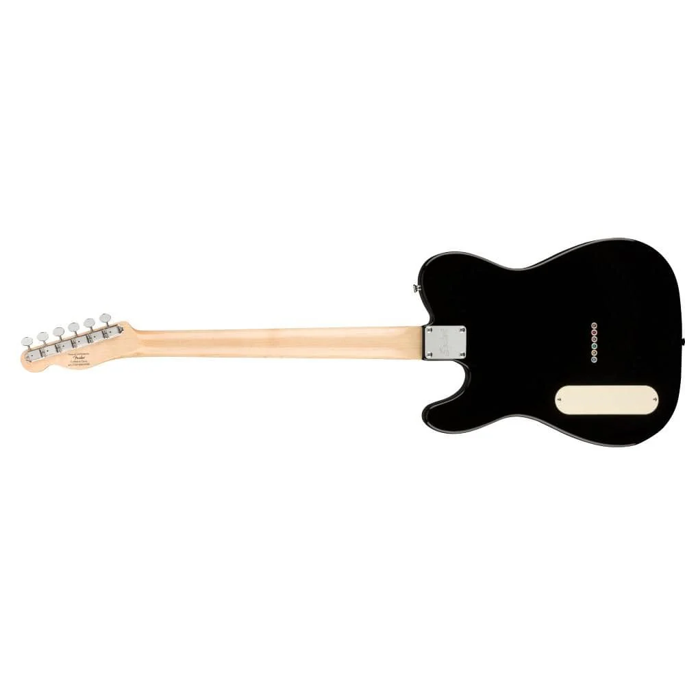 Fender Paranormal Baritone Cabronita Telecaster 6-Strings Electric Guitar- Black - Image 2