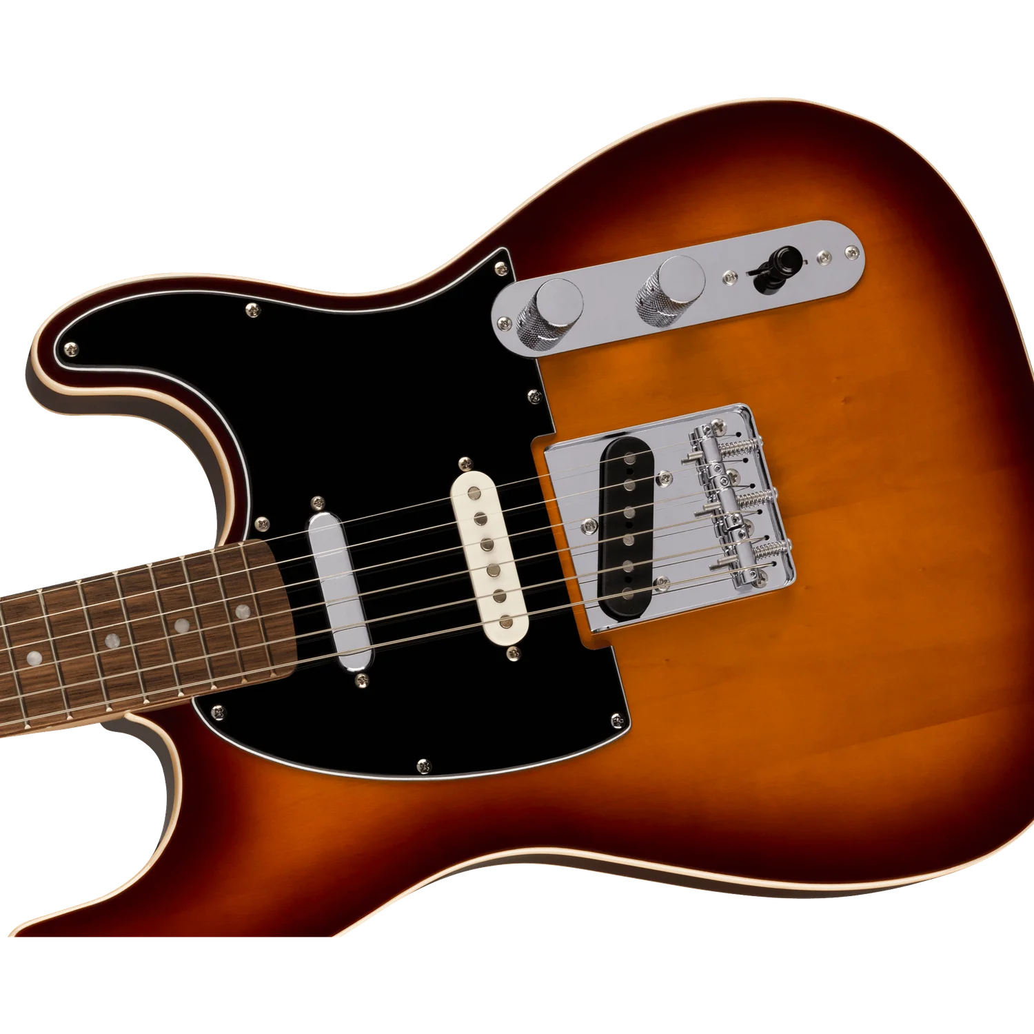 Fender Paranormal Custom Nashville Stratocaster 6 String Electric Guitar - Image 2