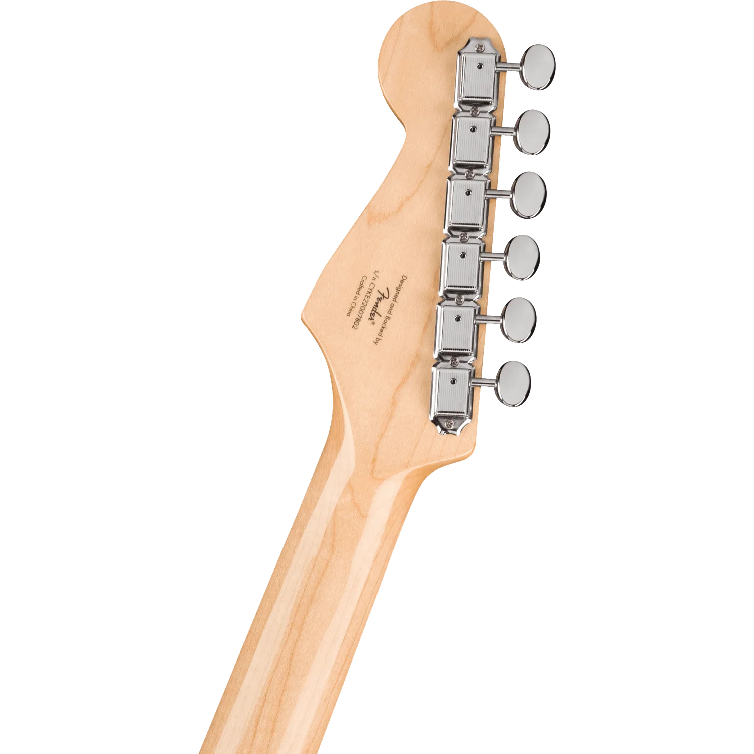 Fender Paranormal Custom Nashville Stratocaster 6 String Electric Guitar - Image 5