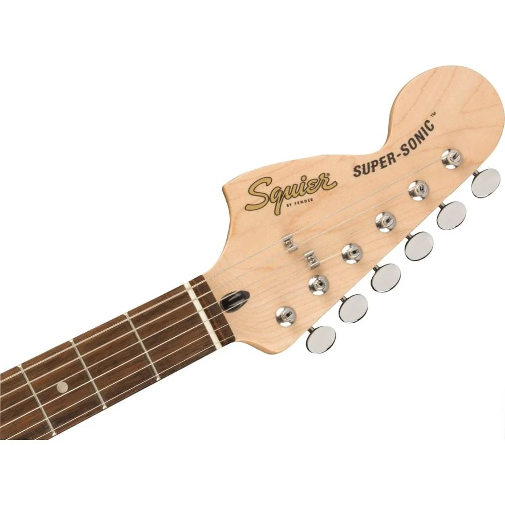 Fender Paranormal Super Sonic 6-Strings Electric Guitar - Image 9