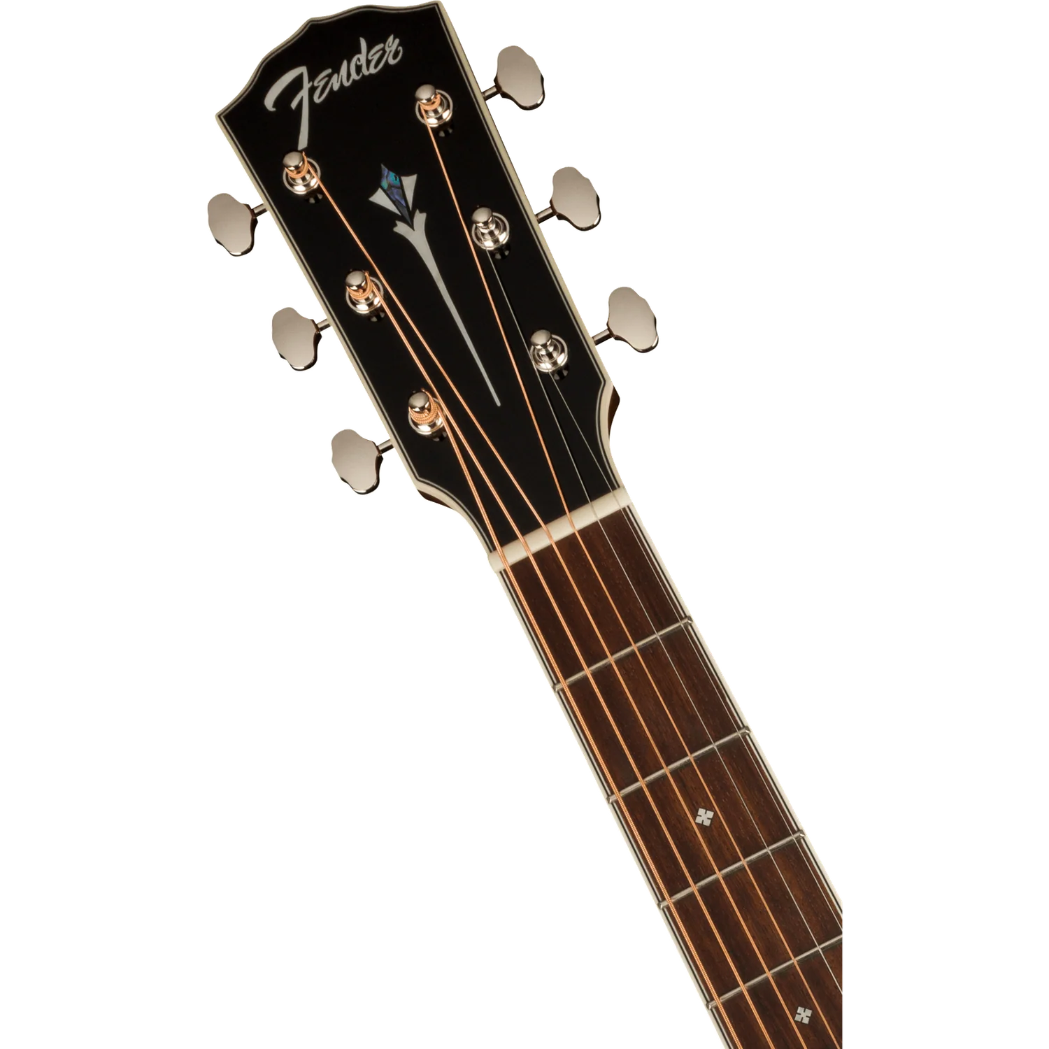 Fender PD 220E Dreadnought Electro Acoustic Guitar with Case - Image 14