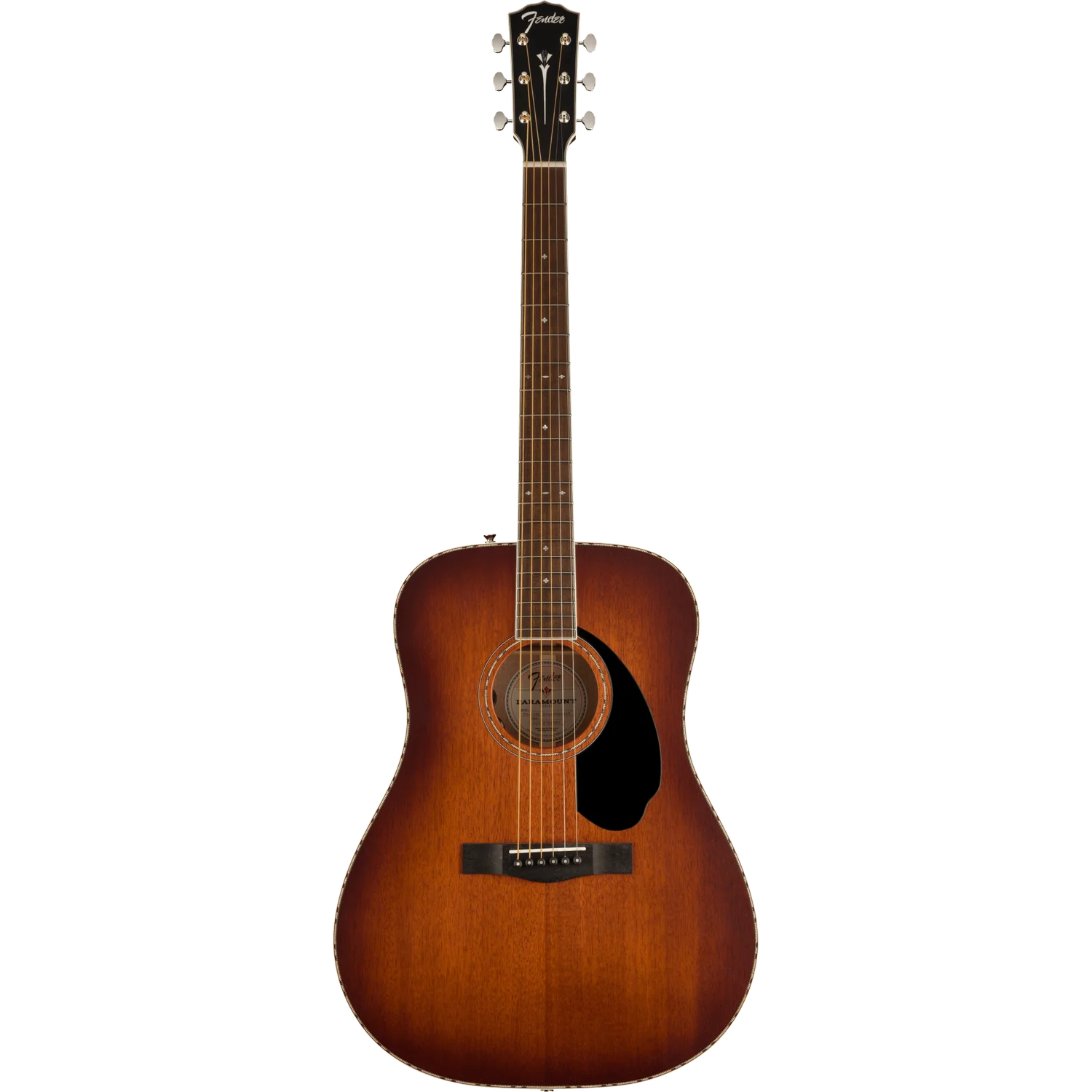 Fender PD 220E Dreadnought Electro Acoustic Guitar with Case - Image 19