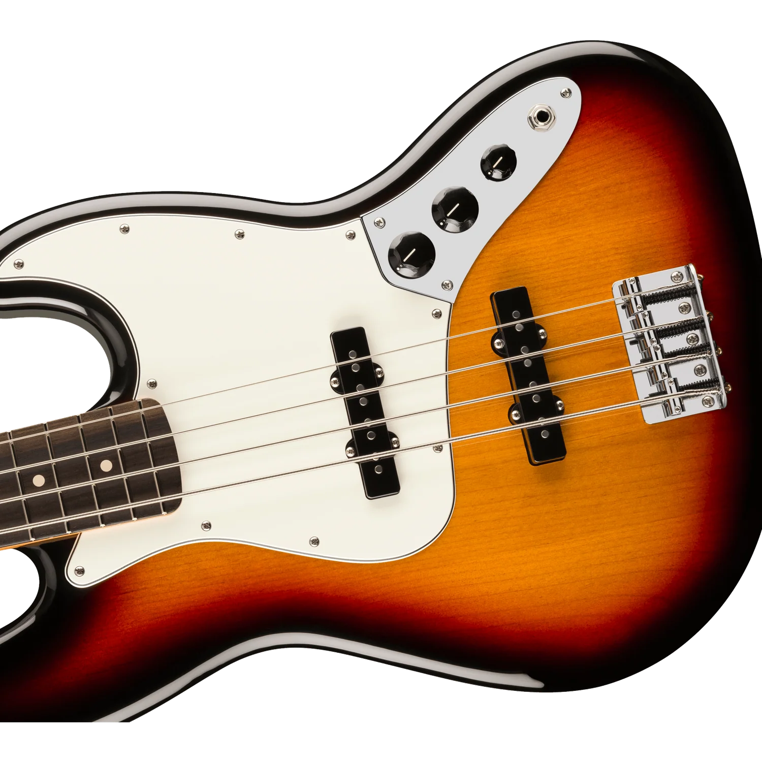 Fender Player II Jazz 4 String Electric Bass Guitar - Image 2