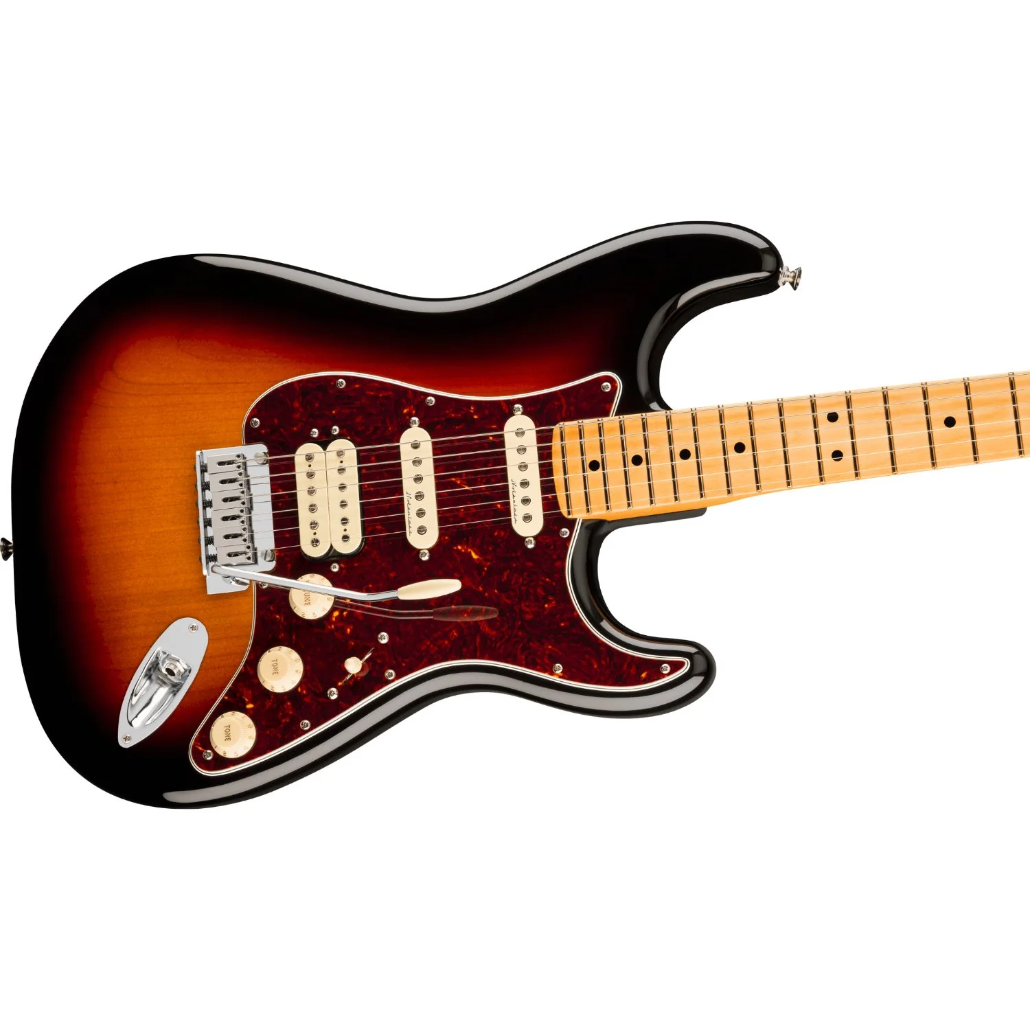 Fender Player II Modified Stratocaster 6 String Electric Guitar - Image 15
