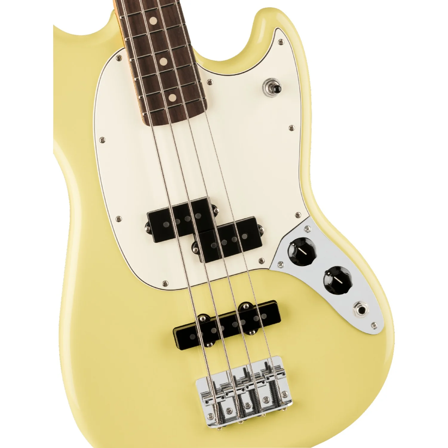 Fender Player II Mustang PJ 4 String Electric Bass Guitar - Image 10