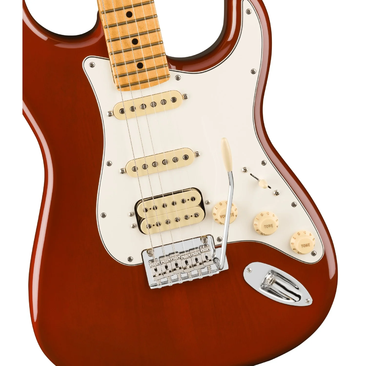 Fender Player II Stratocaster 6 String Electric Guitar - Image 20