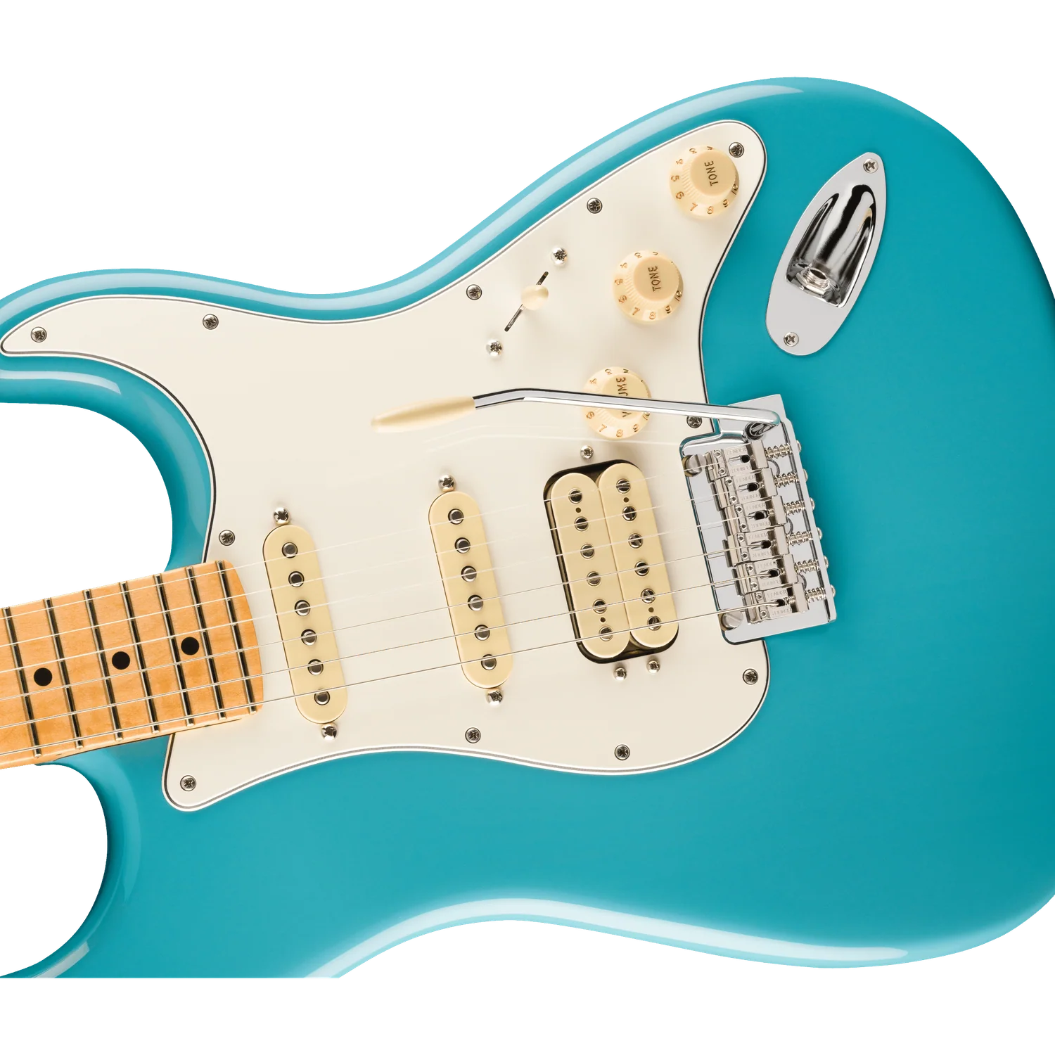 Fender Player II Stratocaster 6 String Electric Guitar - Image 55