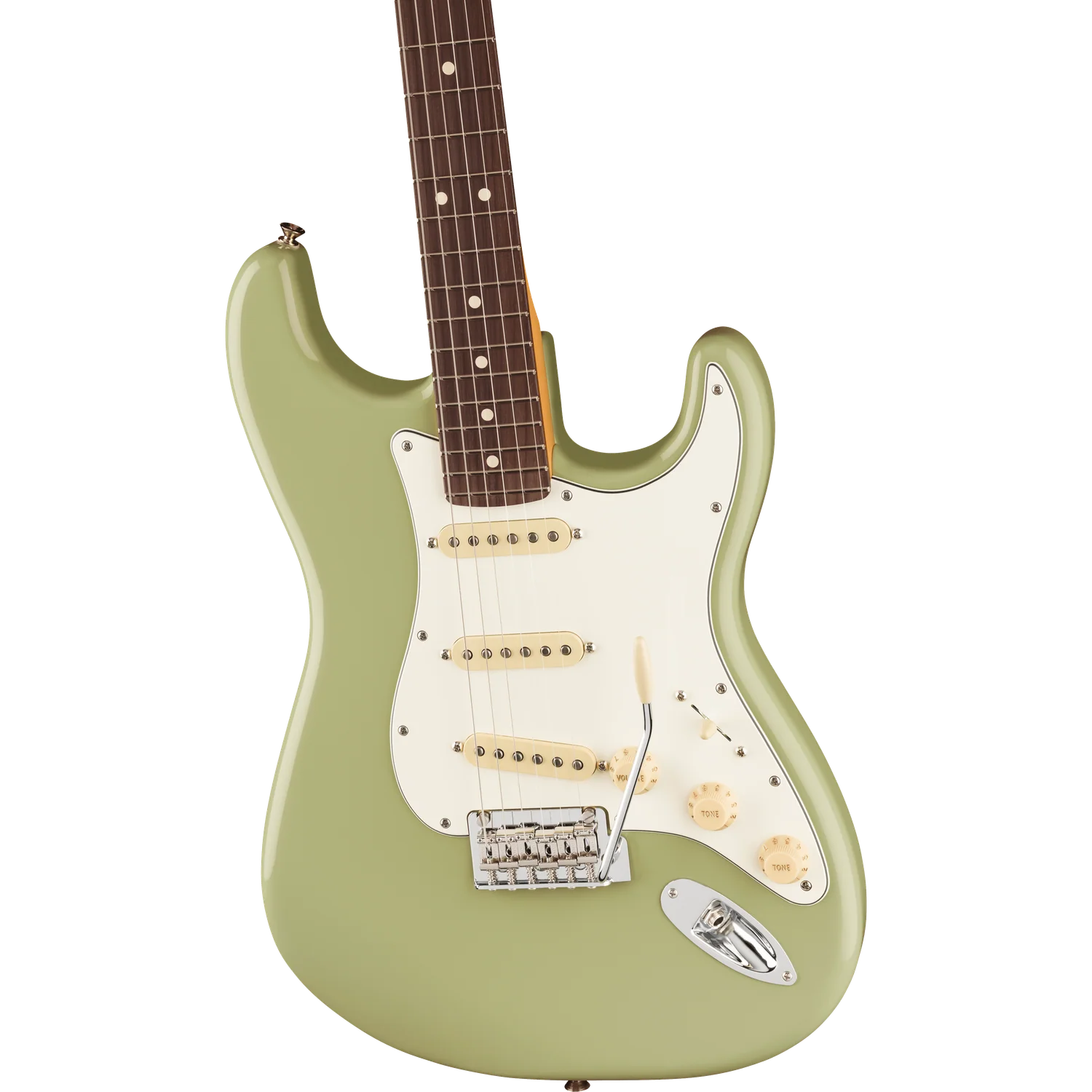 Fender Player II Stratocaster 6 String Electric Guitar - Image 9