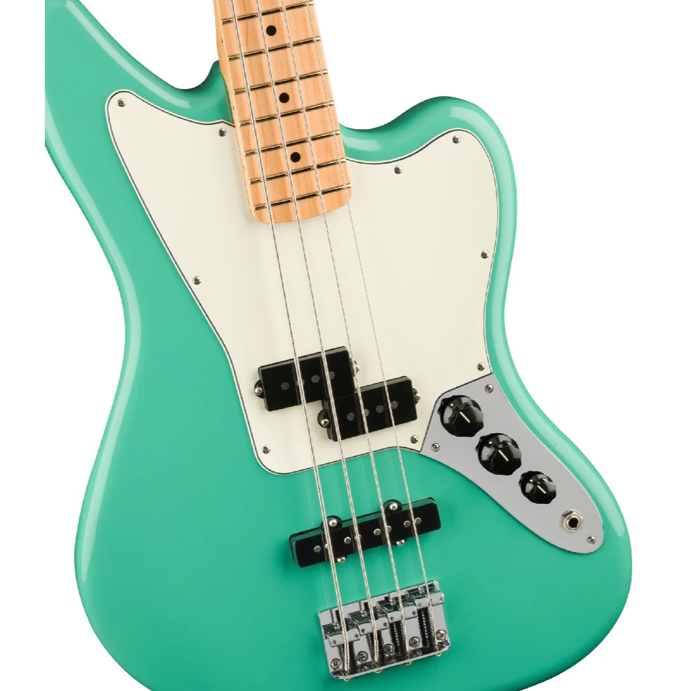 Fender Player Jaguar 4 String Bass Guitar - Image 3
