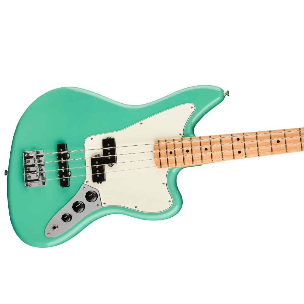 Fender Player Jaguar 4 String Bass Guitar - Image 4